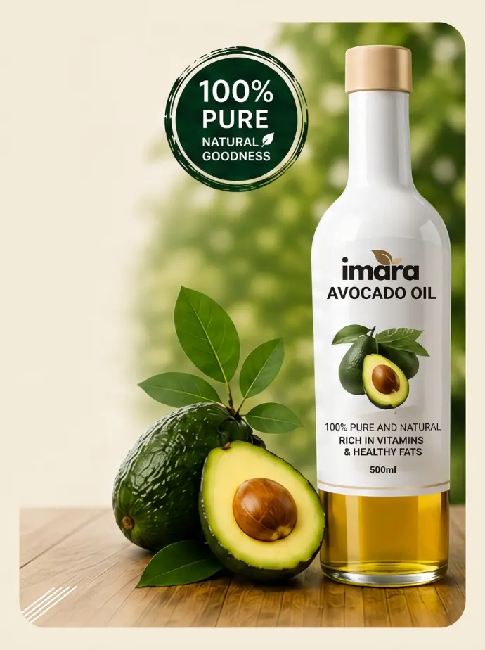 Imara Avocado Factory is a leading producer and exporter of high-quality avocado oil from East Africa. We refine, bottle and brand avocado oil with integrity, innovation and care.